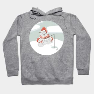 Christmas Polar Bears Hoodie